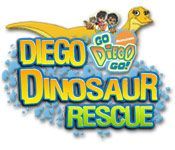 Logo: Go, Diego, Go! Diego Dinosaur Rescue