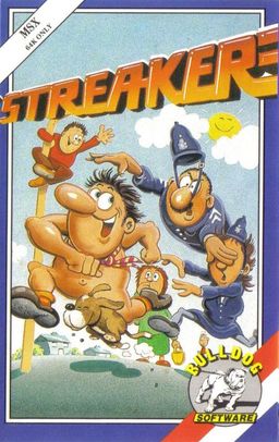 Logo: Streaker