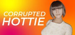 Logo: Corrupted Hottie