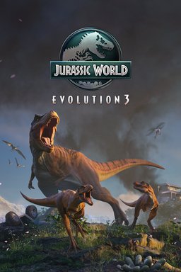 Logo: Jurassic World: Evolution 3