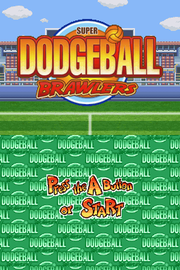 Logo: Super Dodgeball Brawlers