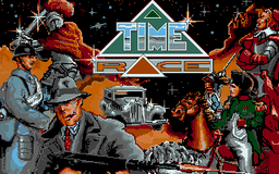 Logo: Time Race