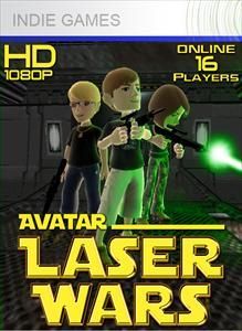 Logo: Avatar Laser Wars