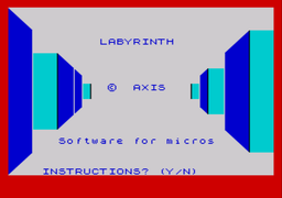 Logo: Labyrinth