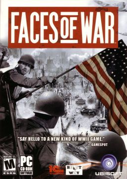 Logo: Faces of War