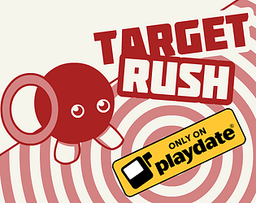 Logo: Target Rush
