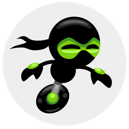 Logo: Robo-Ninja