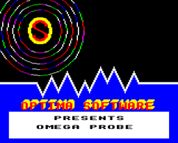 Logo: Omega Probe