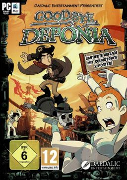 Logo: Goodbye Deponia