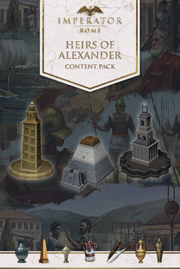 Logo: Imperator: Rome - Heirs of Alexander Content Pack