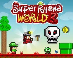 Logo: Super Ryona World 3