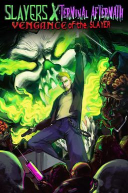 Logo: Slayers X: Terminal Aftermath - Vengance of the Slayer