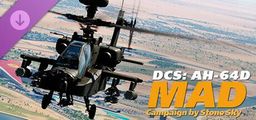 Logo: DCS: AH-64D - MAD - Campaign by Stone Sky