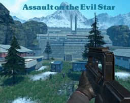 Logo: Assault on the Evil Star