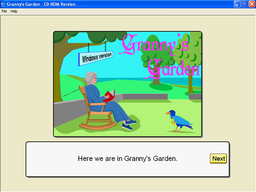 Logo: Granny's Garden