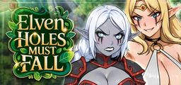 Logo: Elven Holes Must Fall