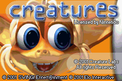 Logo: Creatures