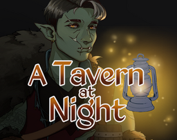 Logo: A Tavern at Night