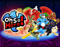 Logo: Oh So Hero!