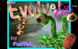 Logo: Evolve!