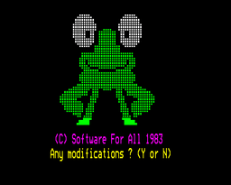 Logo: The Frog