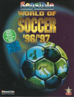 Logo: Sensible World of Soccer '96/'97