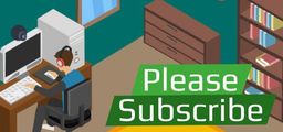 Logo: Please Subscribe