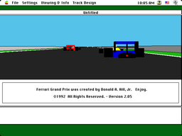 Logo: Ferrari Grand Prix