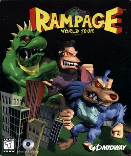 Logo: Rampage World Tour