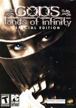 Logo: Gods: Lands of Infinity - Special Edition