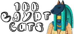 Logo: 100 Egypt Cats