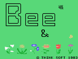 Logo: Bee & Flower