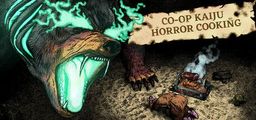 Logo: Co-op Kaiju Horror Cooking