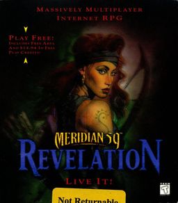 Logo: Meridian 59: Revelation