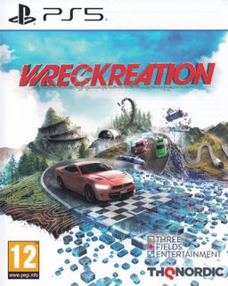 Logo: Wreckreation