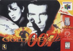 Logo: GoldenEye 007