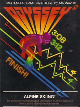 Logo: Alpine Skiing!