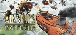 Logo: Airships: Lost Flotilla