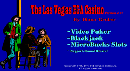 Logo: The Las Vegas EGA Casino (Version 2.0)