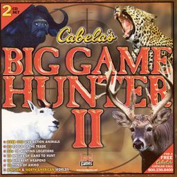 Logo: Cabela's Big Game Hunter II