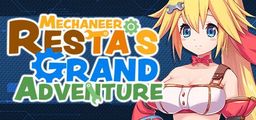 Logo: Mechaneer Resta's Grand Adventure