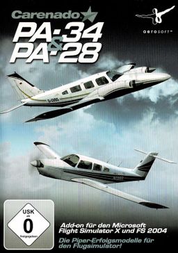 Logo: Carenado PA-34 & PA-28