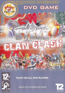 Logo: Steel League: Clan Clash