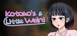 Logo: Kotoko's a Little Weird