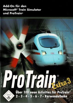 Logo: ProTrain Extra 3