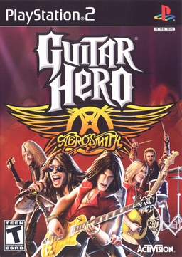 Logo: Guitar Hero: Aerosmith