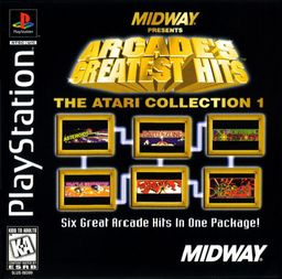 Logo: Arcade's Greatest Hits: The Atari Collection 1