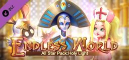 Logo: Endless World: Idle RPG - All Star Pack: Holy Light