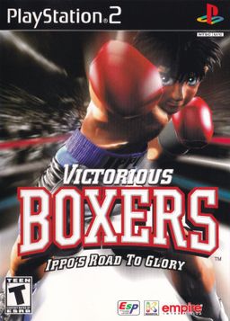 Logo: Victorious Boxers: Ippo's Road to Glory