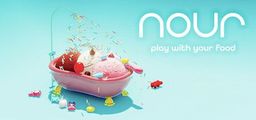 Logo: Nour: Play With Your Food